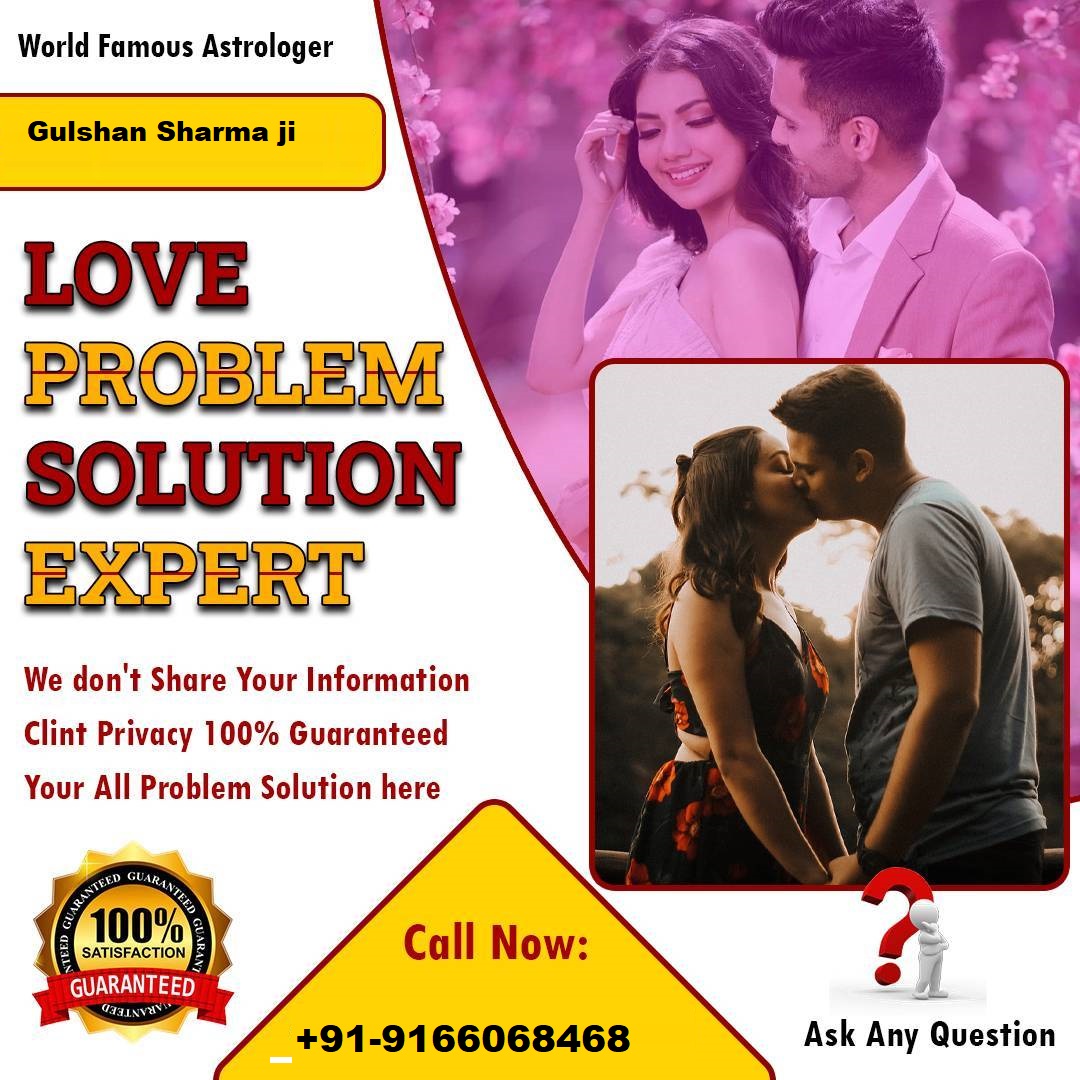 Astrologer Gulshan Sharma Ji  +91-9166068468